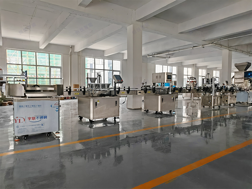 高效全自動(dòng)顆粒灌裝機(jī)