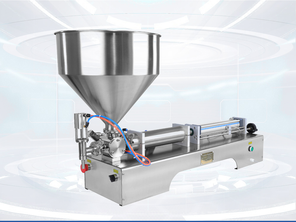 半自動(dòng)液體灌裝機(jī)