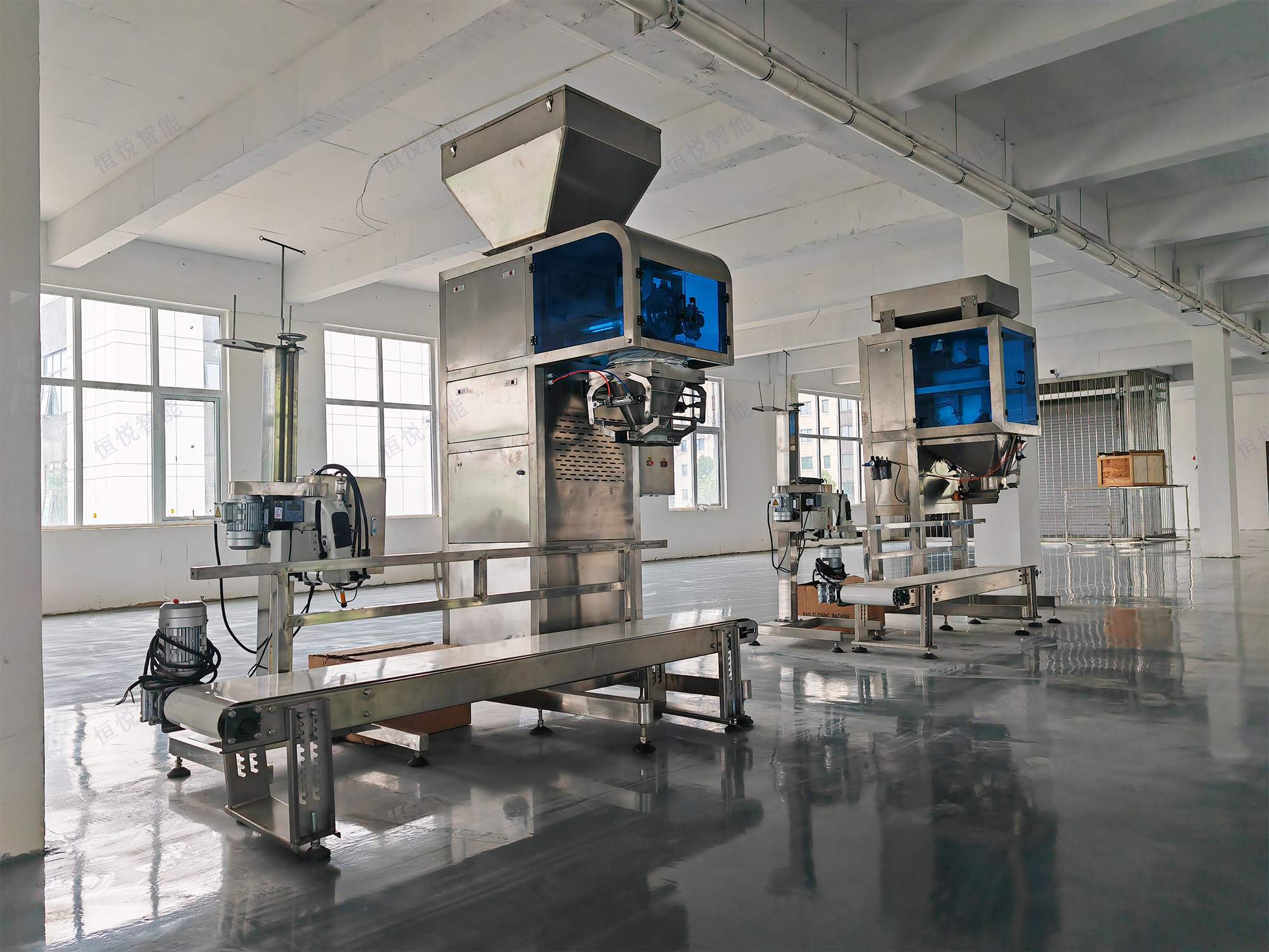 25 公斤自動稱重包裝機(jī)