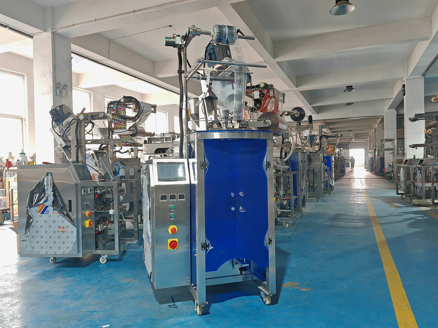 小型小袋粉末包裝機(jī)選型